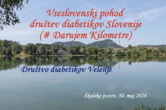 DARUJEM KILOMETRE, MAJ 2026