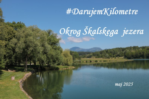 #DARUJEMKILOMETRE, MAJ 2025