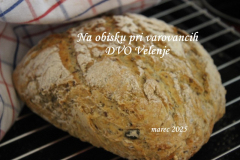 NA OBISKU PRI VAROVANCIH V DVO VELENJE, MAR 2025
