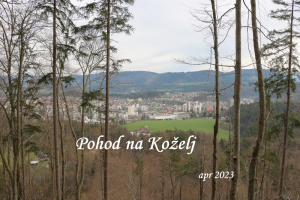 POHOD NA KOŽELJ, apr 2023