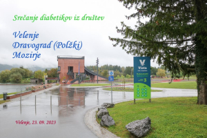 SREČANJE DIABETIKOV VELENJA, DRAVOGRADA IN MOZIRJA, sep  2023